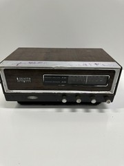 Vintage Zenith Circle of Sound AM/FM Radio Model K421W Wood Grain Tested