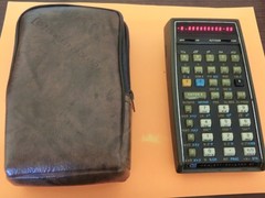 VINTAGE HP-67 Programmable Calculator