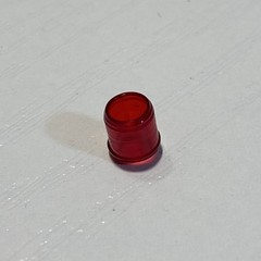 1 New Red Diffused 5mm CMC VCC LED Lens (plastic) Guaranteed