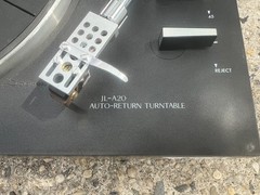 Vintage JVC JL-A20 Turntable With Audio Technica VMN50SH Cartridge