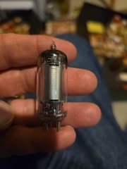 1 x DF96 RFT RWN 1F33 / 1AJ4 Radio Tube / Vacuum Tube Pentode NOS