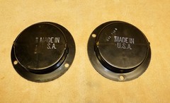 ⭐️ Acoustic Research Tweeter Speaker Pair AR3? AR-3? FOR PARTS / REPAIR