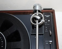 BIC 960 Automatic Turntable ~ Parts Only ~ Runs Good ~ READ