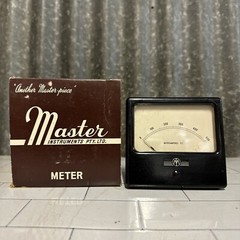 Vintage Microamperes D.C. Gauge Meter by Masters Instruments, Australia – BOXED