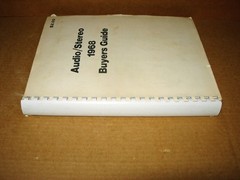 1968 NEW YORK CITY HI-FI MUSIC SHOW BUYER&rsquo;S GUIDE-MANY BROCHURES/CATALOGS