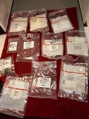 NOS LOT OF 12 OLD VTG DIODES, CAPACITORS, RCA, TW, CN, FR, TAIWAN, MEXICO, JAPAN