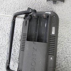 Sony Watchman Portable Analog LCD Color TV Sony FDL-380