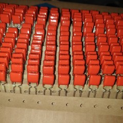 NEW PILKOR 47NF 400V MKT 10% 5mm pitch HI-END AUDIO CAPS ROHS ! 100pcs!