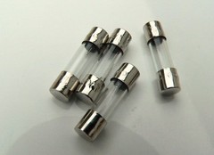 20mm x 5mm 0.5A anti-surge time lag HT fuse x 4 for Marshall 50W valve amplifier