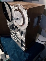 Surviving Original Akai M-9 Vintage Tube Reel-to-Reel Tape Recorder 1960s Rare