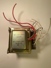 MT-33-T2UL power transformer NO 7 YNC-69 1978-5 Pioneer RT-707 and RT-1020L ?
