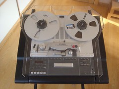 NEW DUST COVER with REEL EXTENSIONS Studer A-807 A-810 A-812 A-820 B-67 Recorder