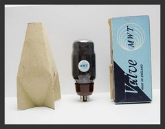 NOS Marconi Osram MWT KT66 CV1075 Tested 107% Vacuum Audio Power Tube