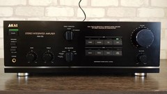 AKAI AM-35 Rare Vintage Stereo Amplifier Serviced Warranty Tested Serviced