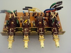 Realistic STA-80 Receiver 4 Gang Push Button Switch. Tested Parting Out STA-80
