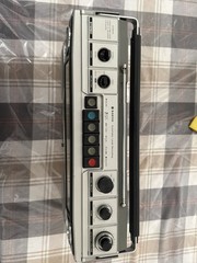 Vintage Sanyo M994OK 4 Band Stereo Audio Cassette Recorder Boombox