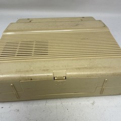 1983 Power Tronic Take-A-Long Cassette Tape Player Recorder Vintage Untested