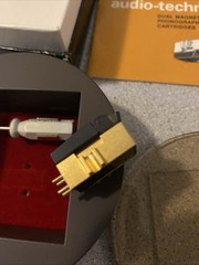 Audio Technica AT-15Sa Turntable Cartridge In Original Box,not Tested As Is