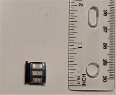 3 pcs LF 1.5A LittelFuse 1808 SMD Fuse 125V, 2410 Fast Acting Fuse. New. USA