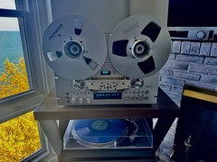 Pioneer Reel-to-Reel Deck RT 909 Made In Japan Auto-Reverse