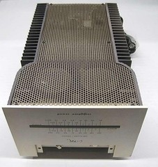Vintage Marantz MA-5 Monoblock Power Amplifier Champagne Gold Japan Audio JUNK**