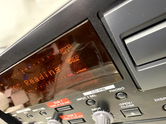 Vintage TASCAM CC-222 CD Recorder Cassette Deck