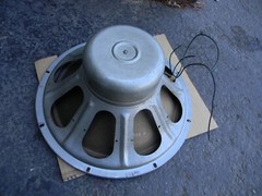 JENSEN woofer p232 15 » working