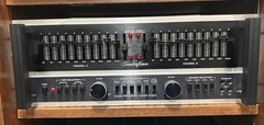 Vintage Soundcraftsmen SP4002 preamp! Serviced and cleaned! Beautiful!