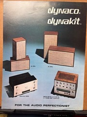 Vtg Dynaco DynaKit Brochure 1972 Stereo ST-70 400 Mark III Amps Speakers PAS-3X