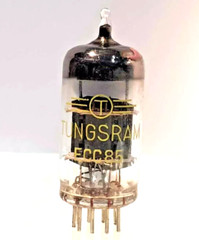 ECC85 Tungsram Hungary Audio Dual Triode Tube 6AQ8 NEW in Box