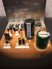 TASCAM TSR-8 Reel to Reel 1/2” Tape 8-ch machine PWR SUPPLY PCB “B” 52102680-00
