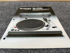 ⭐️ Original Technics SL-1700 Stereo Turntable Dealer Sales Brochure ⭐️