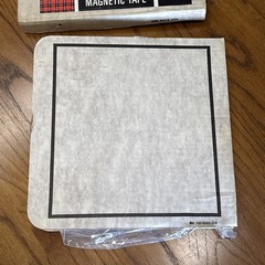 SCOTCH 3M 10.5&Prime; x 1/2&Prime; Metal Reel to Reel 3 Window Silver 6 Screw NOS Magnetic
