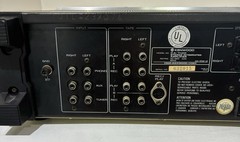 Kenwood KA-7100 DC Integrated Stereo Amplifier Sound System Tested Works Great
