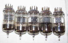 Lot of (20) GE 6BQ7A tubes,radio,amplifier,twin triode,6BQ7,6BZ7,6BS8,ECC180