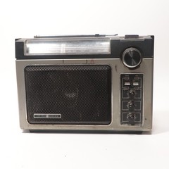 General Electric AM/FM Radio Long Range GE Model 7-2880B Poor Condition Working