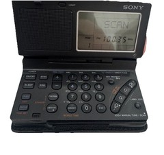 SONY ICF-SW100 RADIO WORLD BAND RECEIVER FM/MW/LW/SW Read