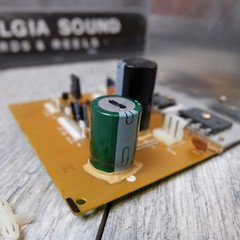 Tascam TSR-8 Reel to Reel – Power Supply PCB B Board 52102680 01 – Genuine Parts