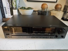 JVC TD-R431 Stereo Cassette Deck Black