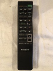 Sony STR-AV53 190W Stereo Receiver AM/FM Factory Remote Tested