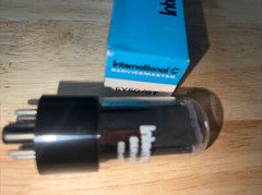 International￼ Electron Vacuum Tube 6Y6GA/6Y6G NOS Surplus International