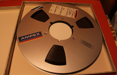 Ampex 456 1/2&Prime; Audio Recording Tape 10.5&Prime; Reel to Reel Analog Tape