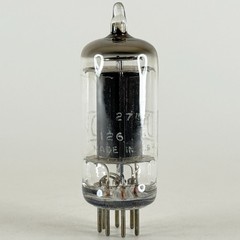(1) Tested Delco 6AK6 Tube Date Code 126 RCA EIA Power Amplifier Pentode Tube