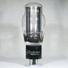 RCA 5U4G Hanging Filament Bottom Getter Smooth Black Plate Made in USA