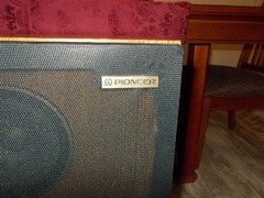 VINTAGE PIONEER CS-G-303 12&Prime; 3-Way Speakers 120 W 6 Ω Made in USA Tested Working