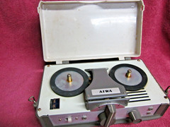 AIWA TP-30R Variable Speed Portable Recorder 3&Prime; Parts/Repair TP-30