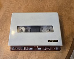 VTG. JAGUAR Reel-to Reel Tape Recorder Player 1960s « For Parts Only/Repair »