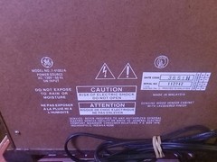 GE Reproduction-Cathedral AM/FM Radio. Tested-Works- Great Sound!