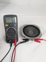 JBL LE5-5 Midrange Speaker Jubal L65 Tested, – Working – very good condition