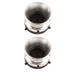 1-Pair NAB Hub Adapter Professional Polished Aluminum Alloy 10 inch Opener